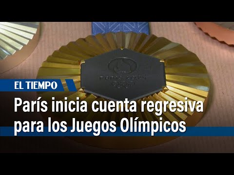 París inicia cuenta regresiva y las medallas olímpicas esperan a los atletas | El Tiempo