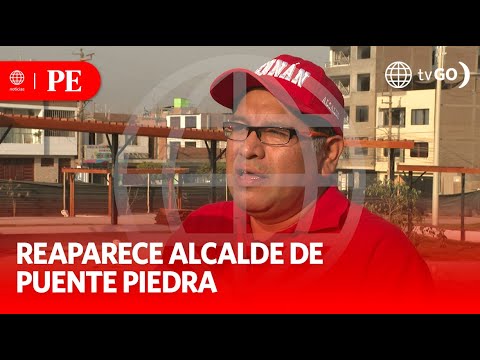 Alcalde de Puente Piedra: Se fuga quien se encuentra detenido | Primera Edición | Noticias Perú