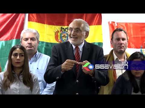 CARLOS MESA: “FEDERALISMO ES PARTE DEL DEBATE NACIONAL POSIBLE, BOLIVIA ES UN PAIS DE AUTONOMÍA