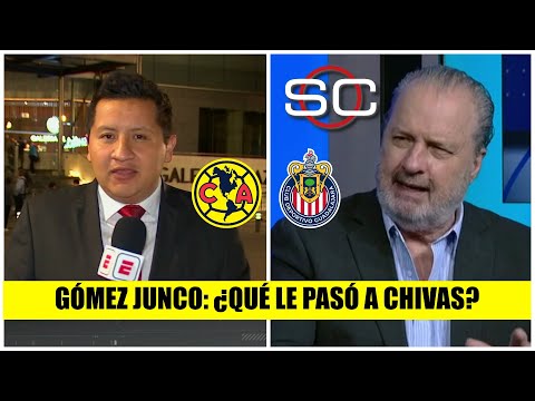 Será VERGONZOSO si Chivas NO se mete entre los primeros 8, dice Gómez Junco | SportsCenter