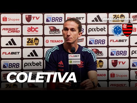 FILIPE LUÍS | COLETIVA PÓS-JOGO | CRUZEIRO 2 X 1 FLAMENGO | BRASILEIRÃO (04/05/25)