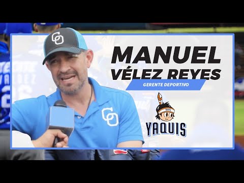 Yaquis De Obregón | Desde la CBPC con Manuel Ve?lez Reyes - 19/10/2020