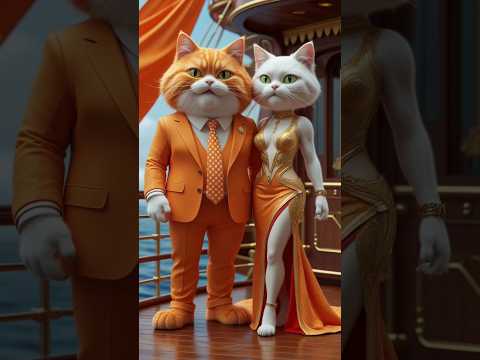 A cat's family_____________ #viralvideo #cat #ai #cartoon #trendingshorts #youtubeshorts #cute