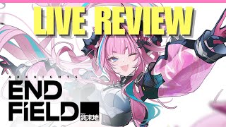 【 Arknights Endfield 】First 3 Hours Gacha Live Review!【 VOLS 】