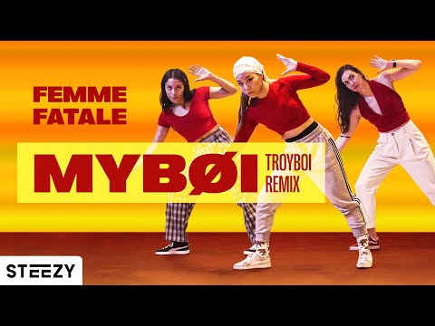 MyBoi (TroyBoi Remix) - Billie Eilish | Femme Fatale Choreography | STEEZY.CO