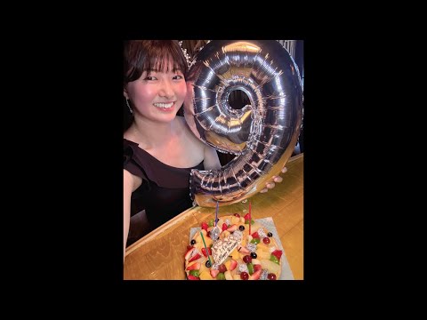 今夜20時🎂 誕生日はみんなと一緒がいいの…🥺💓《温泉モデルしずかちゃん》 ONSEN JAPAN