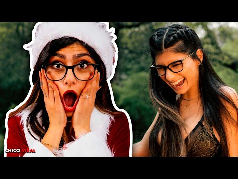 MIA KHALIFA REACCIONA TRAS ENTERARSE QUE TIENE UNA CANCIÓN CON SU NOMBRE