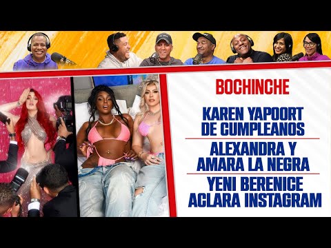 Alexandra MVP y Amara La Negra - Manolay - Rochy - Karen Yapoort - Bochinche (En Vivo 04 de Agosto)
