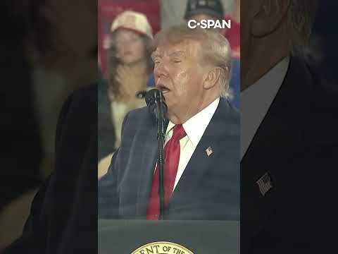 Trump: "I think I have the right to run again"