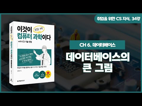 [취업을 위한 CS 지식] 34강. 데이터베이스의 큰 그림
