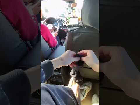 He Gave Directions Using His FEET