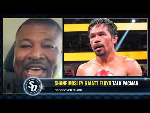 Shane Mosley BACKS Manny Pacquiao to SHOCK Mario Barrios & TALKS RING RETURN vs Matt Floyd