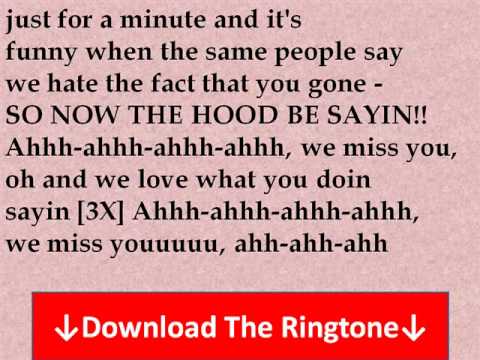 Busta Rhymes - We Miss You Lyrics