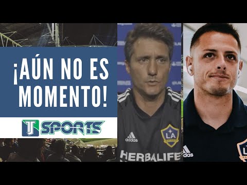 Guillermo Barros Schelotto ANUNCIÓ que Chicharito NO ESTÁ en CONDICIONES para REGRESAR A JUGAR