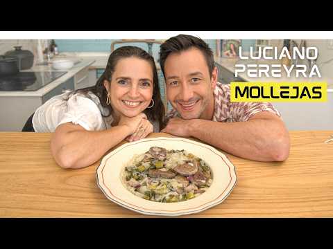 LUCIANO PEREYRA: Mollejas al verdeo - Paulina Session #20