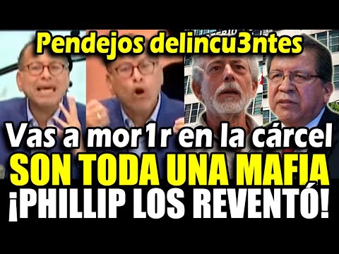 Phillip REVIENTA a Gorriti y Pablo Sánchez tras revelarse mafia en la fiscalía dominada x caviares