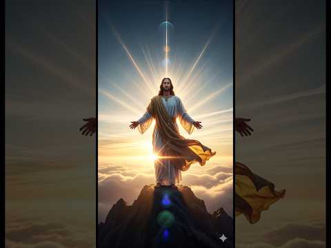 Jesus Brings A New Dawn #jesus #shorts #new #dawn