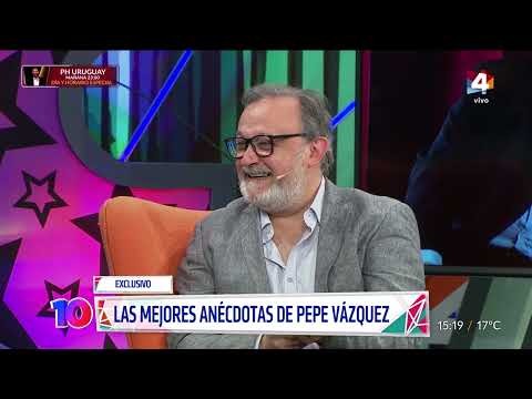 Algo Contigo - Pepe Vázquez y sus mejores anécdotas antes de volver al escenario
