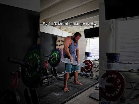 Bench & Pinch - Final Grip & Press Sessions Before MR. OLYMPIA - Brutal Grip Strength Training 💪