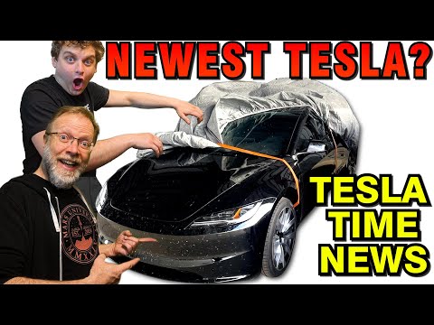 Model 3 Refresh, Cybertruck Frunk and More! | Tesla Time News