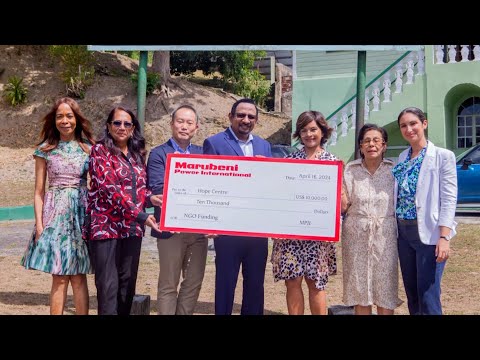 Marubeni Donates US$10,000 To Hope Centre