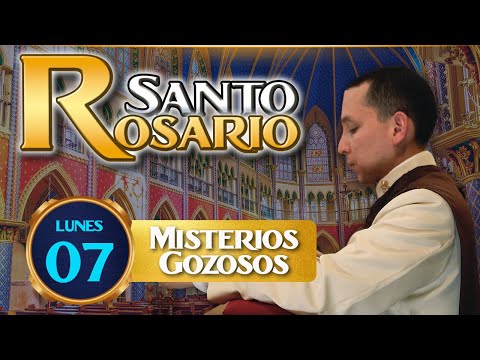 Santo Rosario de los Caballeros de la Virgen, 07 de octubre Misterios Gozosos