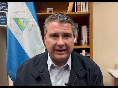 Chamorro explica sanción de EEUU que restringe importaciones y exportaciones de arma a Nicaragua