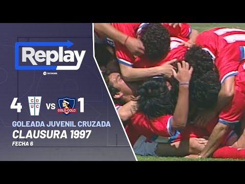 TNT Sports Replay Histórico | Universidad Católica 4-1 Colo Colo | Clausura 1997