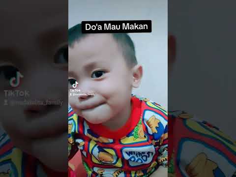 Do'a Mau Makan #baby