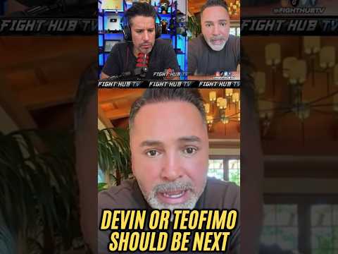 De La <strong>Hoya</strong> HINTS at what could be next for Ryan Garcia!