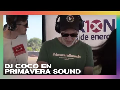 ¡Antimiércoles! DJ Coco explota desde Primavera Sound en #Perros2022