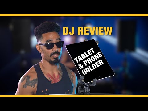 Hercules Tablet & Phone Holder | DJ Review