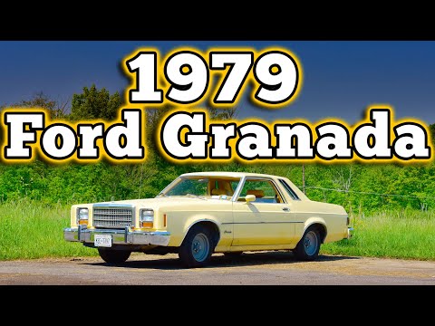 Exploring the 1979 Ford Granada: Challenges of American Car Manufacturing