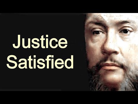 Justice Satisfied - Charles Spurgeon Audio Sermon