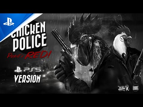 Chicken Police - Paint it RED! - Feature Update Trailer | PS5