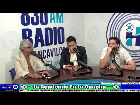 CAMISETAZO ¿MARIO PINEIDA A EMELEC? / LA ACADEMIA EN LA CANCHA I TIEMPO -  10 11 22