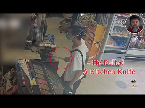 Man Robs Store With Kitchen Knife