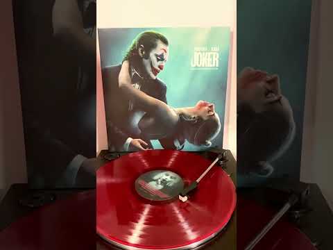 LADY GAGA & JOAQUIN PHOENIX - To Love Somebody 🃏 Joker Folie A Deux Soundtrack (red vinyl) #shorts