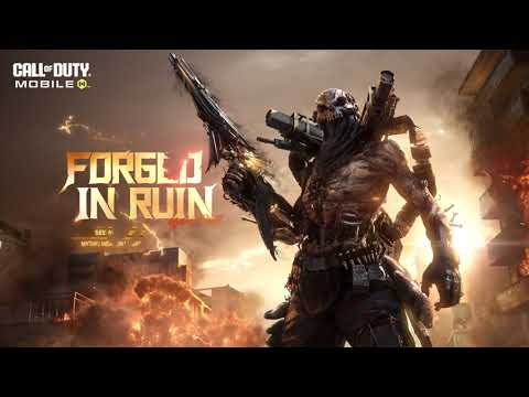 FORGED IN RUIN MYTHIC DRAW | Mythic Lachmann-556 | Garena Call Of Duty Mobile