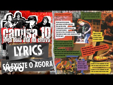 Charlie Brown Jr. - Só Existe o Agora (Lyric Video)