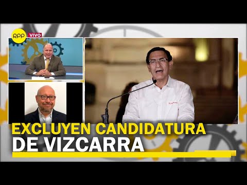 JEE excluyó candidatura de Martín Vizcarra al Congreso por Somos Perú