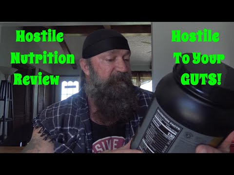 HOSTILE Protein Is It FART Powder?