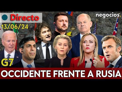 DIRECTO | MELONI DA LA BIENVENIDA AL G7: OCCIDENTE FRENTE A RUSIA Y ANTE LA GUERRA EN ORIENTE MEDIO