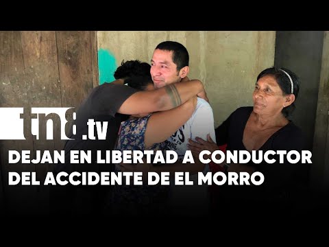 “Después de la tormenta viene la calma”, conductor del accidente de El Morro en libertad - Nicaragua