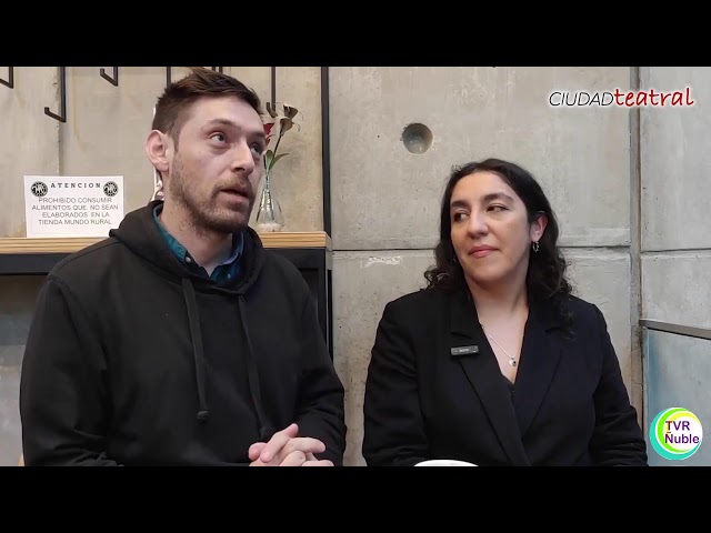Ciudad Teatral - Catarina Vásquez y Tomás Henríquez - REPETICIÓN

Conversamos con Catarina Vásquez - Directora y Tomás Henríquez - Dramaturgo

Conduce: Guillermo Pallacan
.
.
.
.
.
.
.
.
.
.
#tvrnuble #satch #teatro #buenosaires #buenosairesargentina #buenosairescity 
#buenosairescityires #carlospallacan  #teatrooffbuenosaires #teatrooffoffbuenosaires 
#teatroindependienteargentino #teatroindependientedebuenosaires #tearosanmartinbuenosaires #buenosaires #teatro #tvrnuble