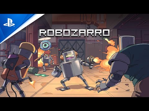 Robozarro - Launch Trailer | PS4