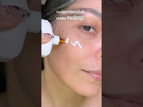The sunscreen you can wear with makeup!