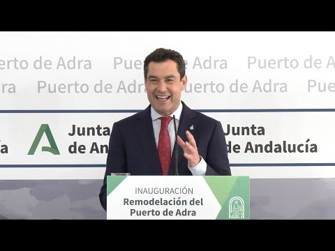 Moreno cifra en 106 millones la inversión para modernizar los puertos de titularidad autonómica