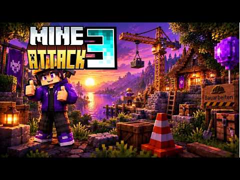 So Spontan, selbst der Vogel checkt nicht - Mit Chilliger Atmosphäre!!! - Mineattack 3!!!😌🌞