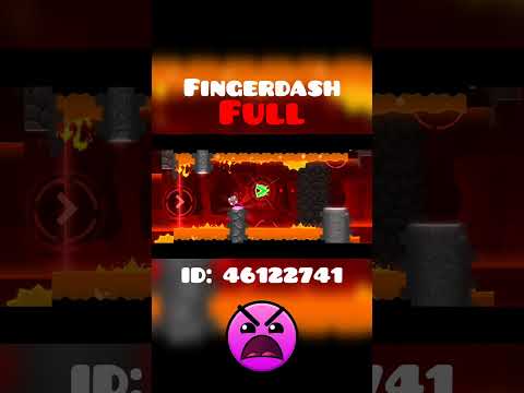 FINGERDASH Full Version #geometrydash